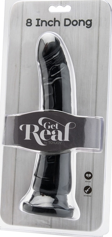Dildo Get Real Negru 20.5 cm