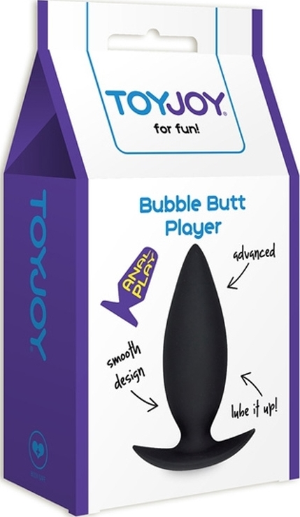 Bubble Butt Player Negru