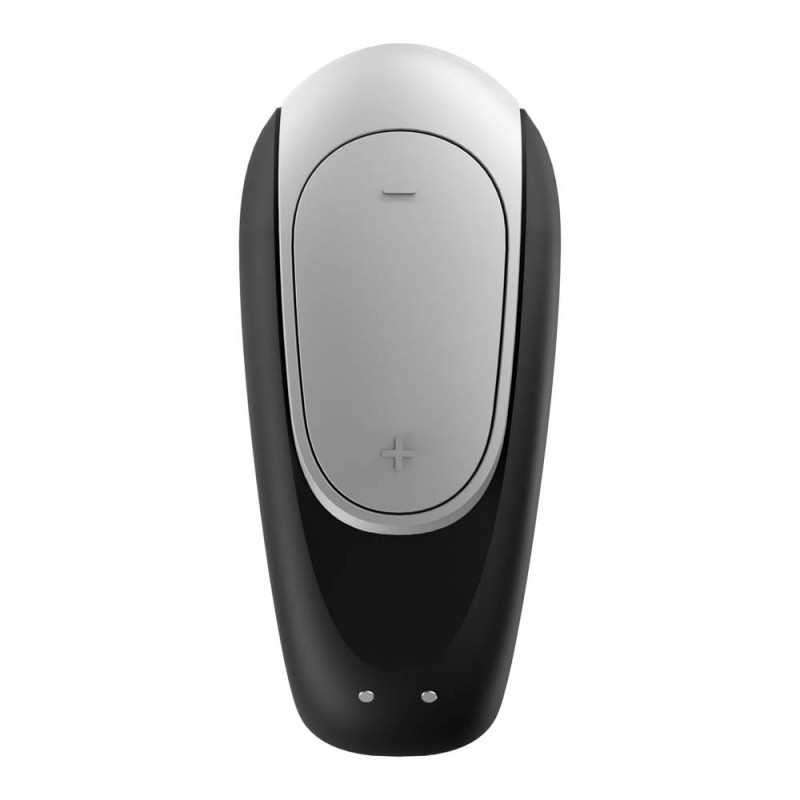 Vibrator Cuplu Double Fun Remote Control Bluetooth Negru Free APP