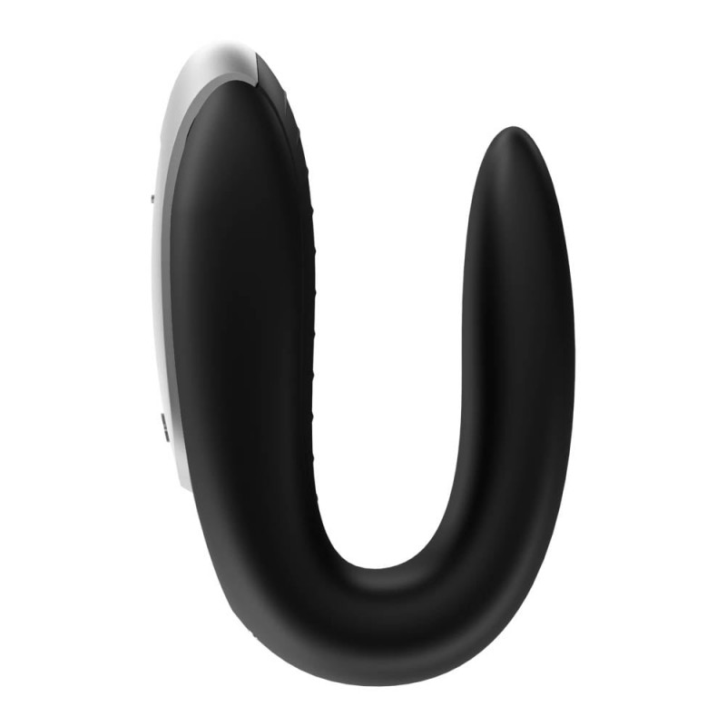 Vibrator Cuplu Double Fun Remote Control Bluetooth Negru Free APP