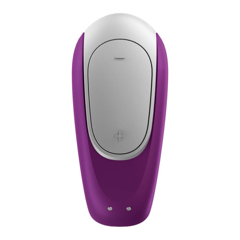 Vibrator Cuplu Double Fun Remote Control Bluetooth Violet Free APP