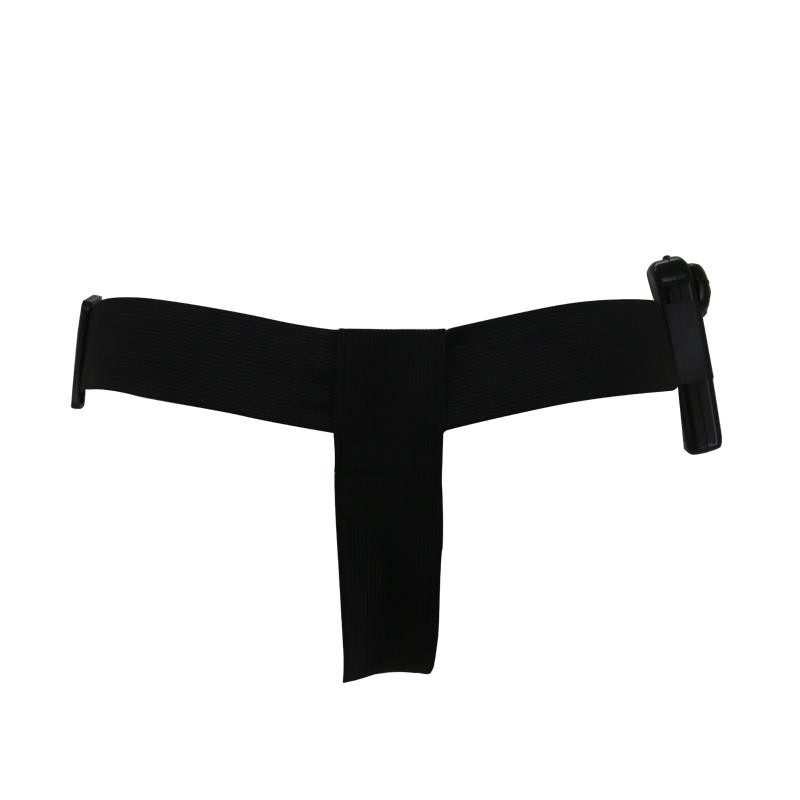 Strap On Dublu Female Passionate Harness, Multispeed, TPR, Natural, 18 cm