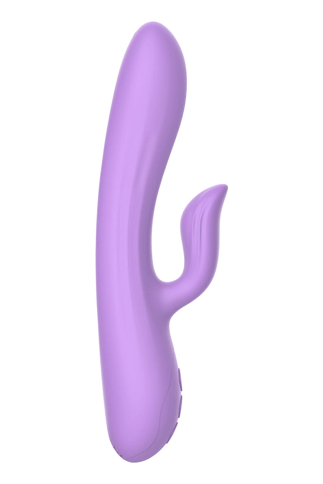 Vibrator Rabbit Purple Rain 10 Moduri Vibratii Silicon USB Mov 22.8 cm The Candy Shop