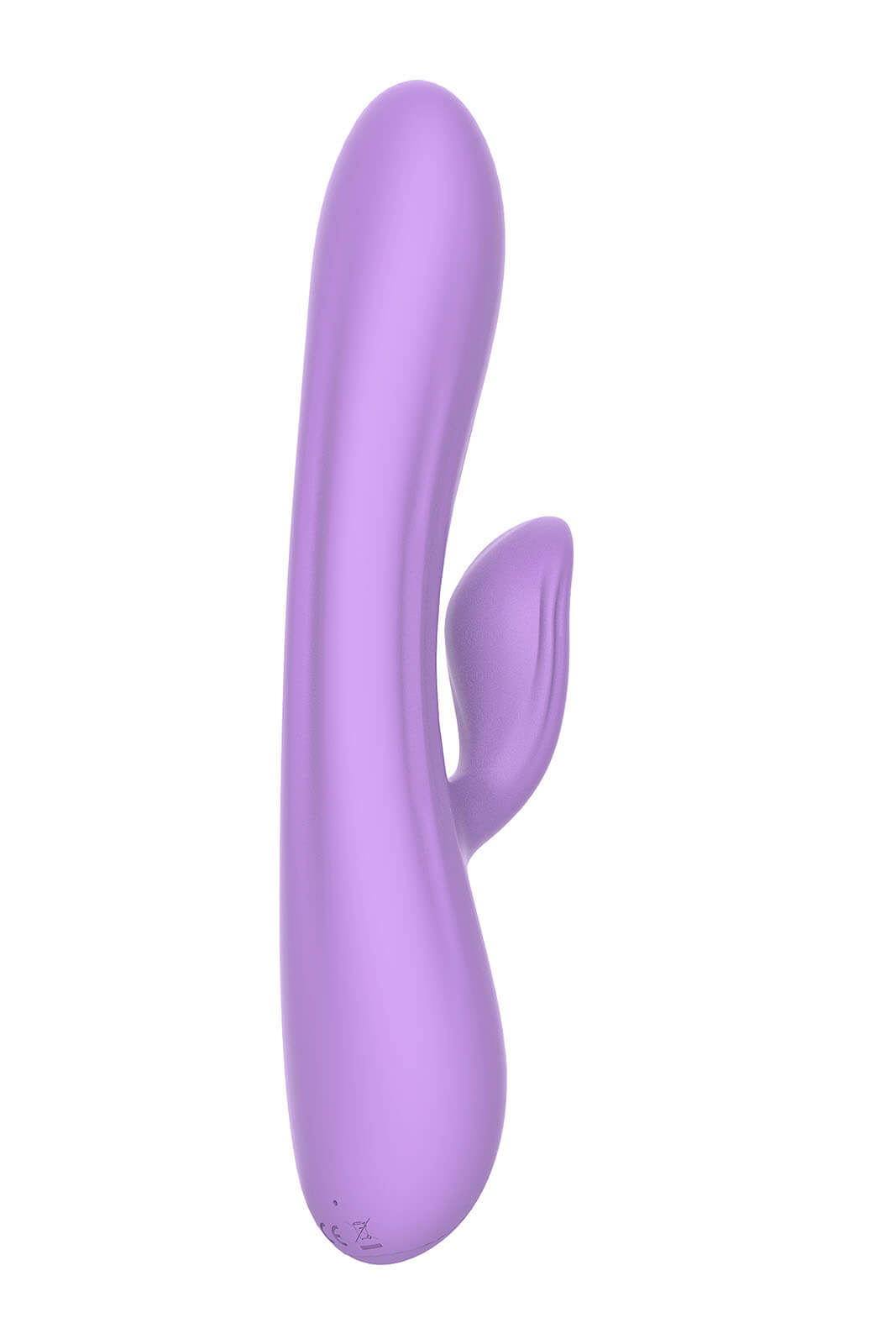 Vibrator Rabbit Purple Rain 10 Moduri Vibratii Silicon USB Mov 22.8 cm The Candy Shop