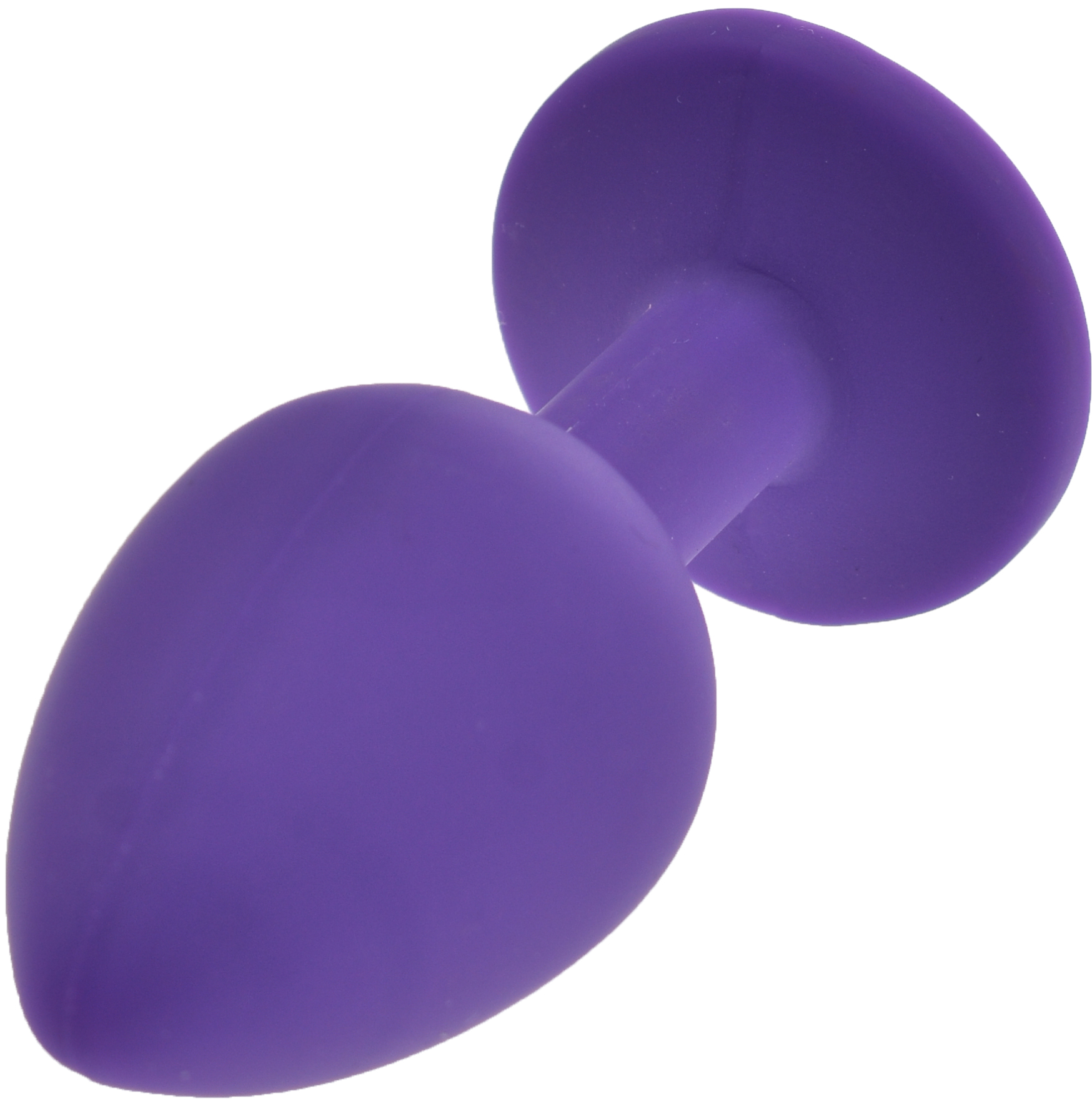 Dop Anal Silicone Buttplug, Small, Mov/Clear, Guilty Toys