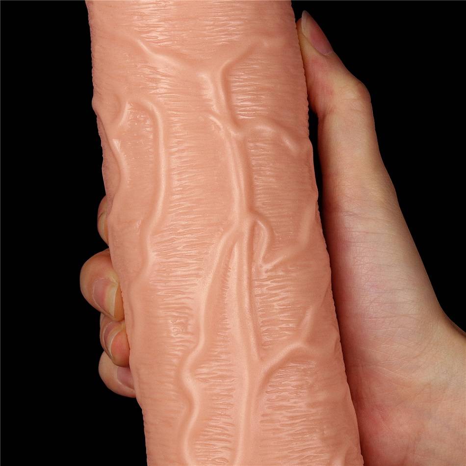 Vibrator Realist King-Sized Natural 27 cm
