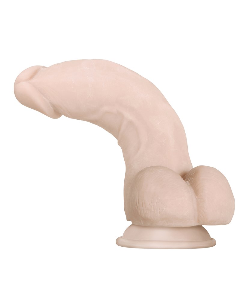 Dildo Realistic Poseable Shaft Life-Like Material Natural 21 cm
