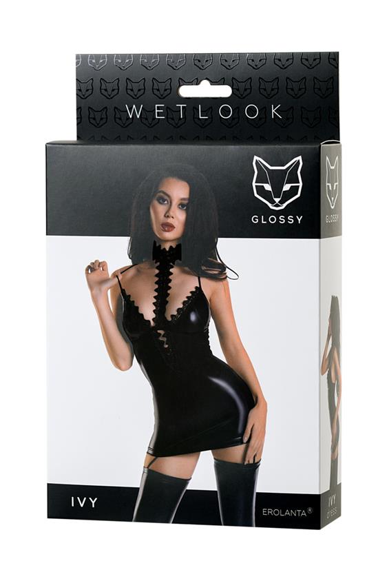 Rochie Wetlook Ivy M Glossy