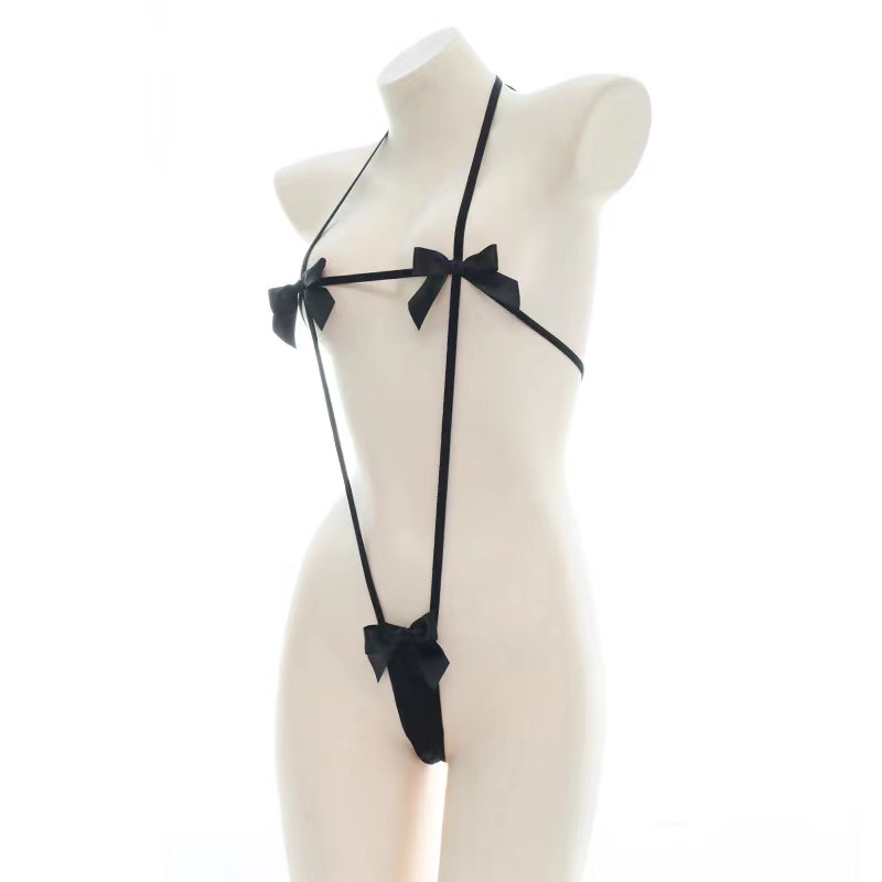 Micro Body cu Fundite, Negru, S-L