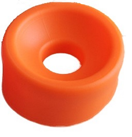 Manson Pompa Marire Penis Silicon Portocaliu Mokko Toys