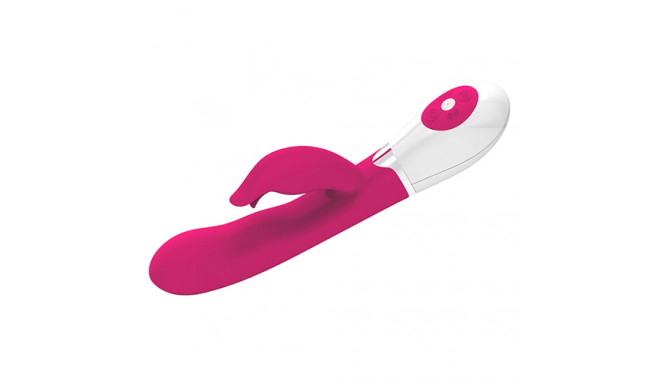 Vibrator Iepuras Felix 30 Moduri Vibratii Silicon Roz