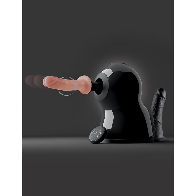 Masina de Sex The Bigger Bang Thrusting&Rotating Remote Control