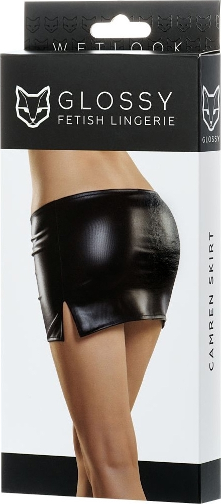 Fusta Mini Camren Wetlook M
