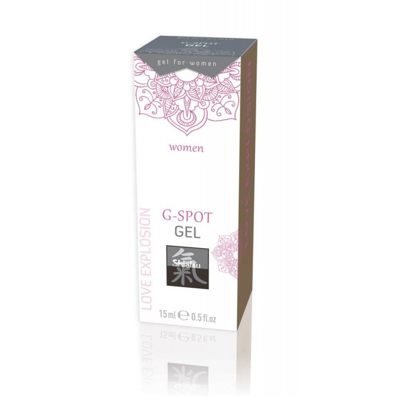 Gel Stimulator pentru Femei G-Spot 15 ml