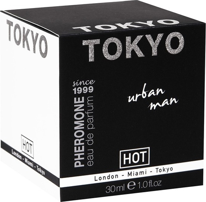 Parfum HOT Pheromone TOKYO Urban Man 30 ml