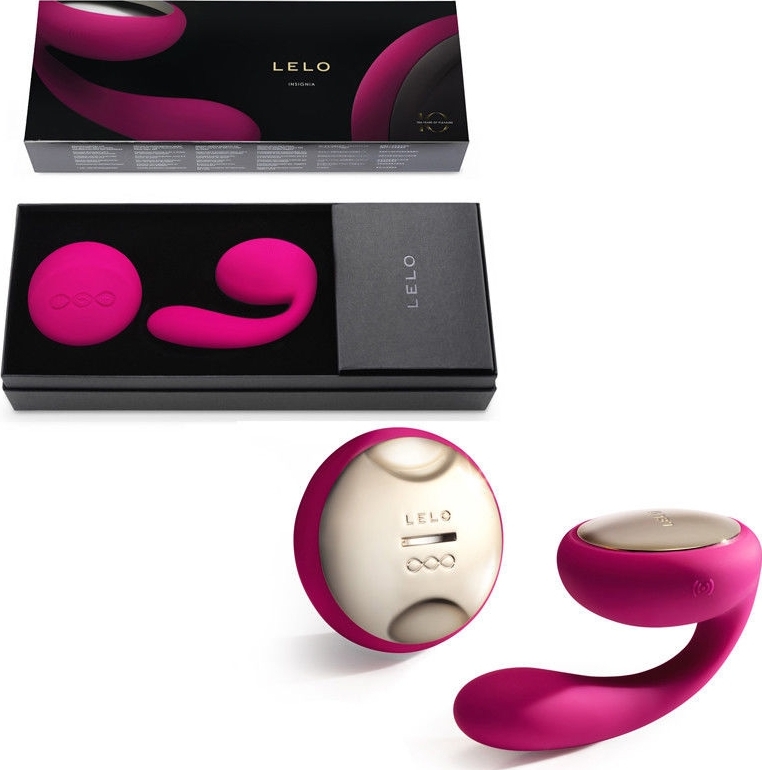 Massager Lelo Ida Hot Cerise