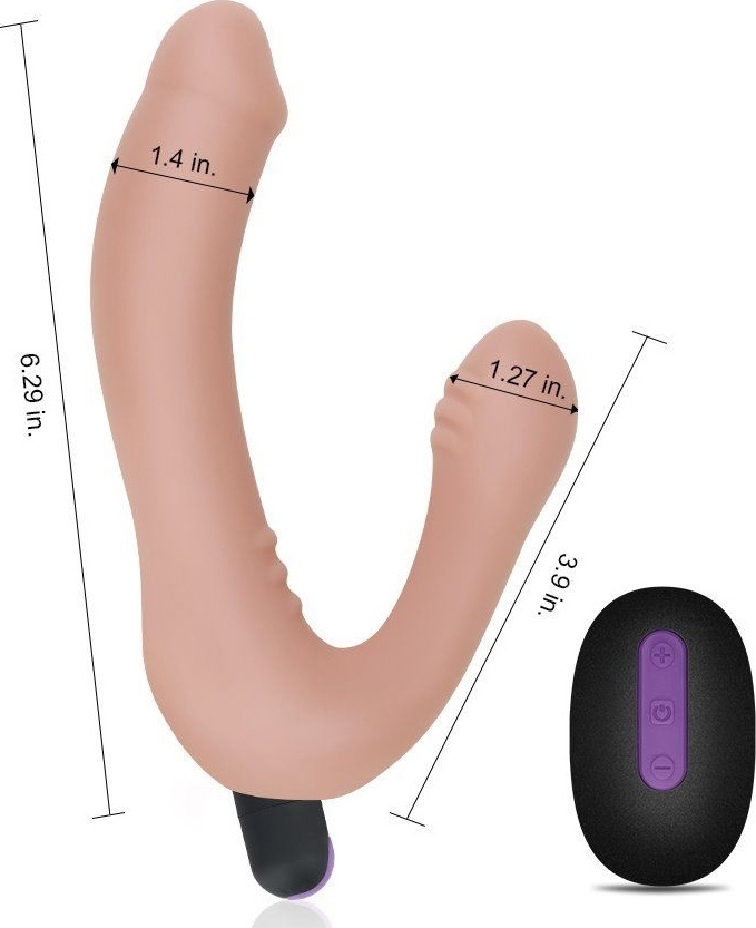 Strap-On IJOY Strapless Reincarcabil