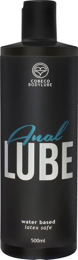 Lubrifiant Anal Cobeco pe Baza de Apa 500 ml