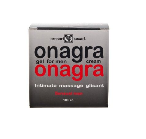 Gel Lubrifiant Pentru Barbati Onagra 100 ml