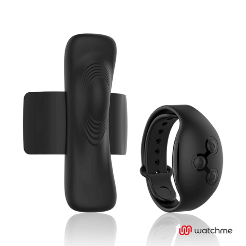Vibrator Pentru Bikini Wireless Watch Me Silicon Negru Annes's Desire