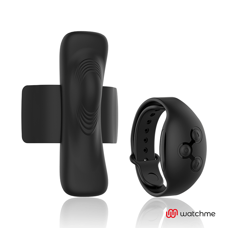 Vibrator Pentru Bikini Wireless Watch Me Silicon Negru Annes's Desire