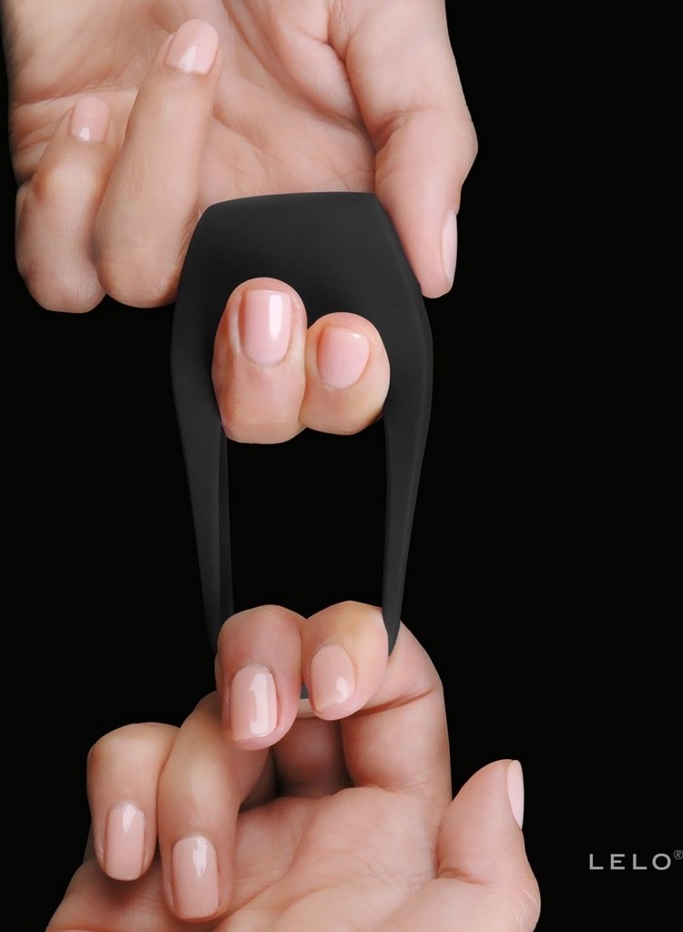 Inel LELO Tor 2 Black