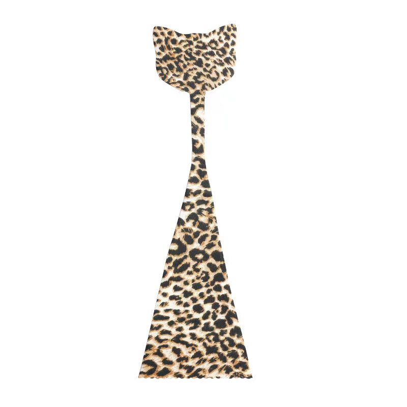 Bikini Adezivi fara Bretele, Forma Pisica, Leopard, M, JGF Lingerie