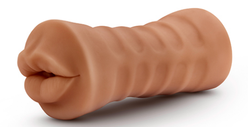 Masturbator Isabella Mocha Mouth cu Glont Vibrator
