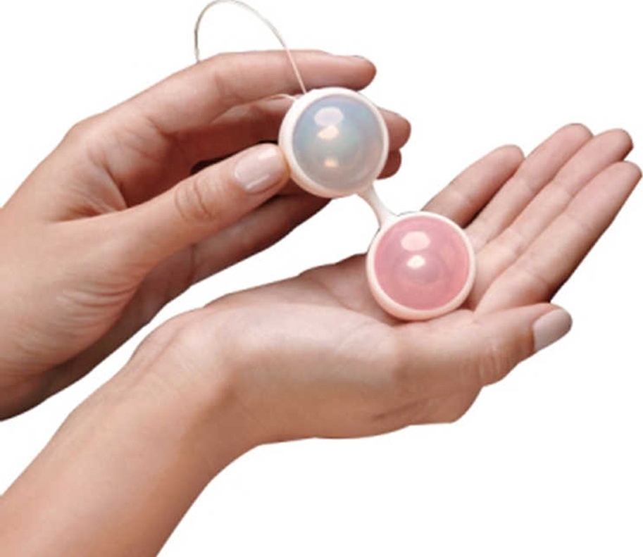 Bile Kegel Luna Beads II Gri