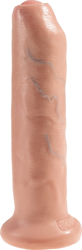 Dildo Uncut Natural 19 cm