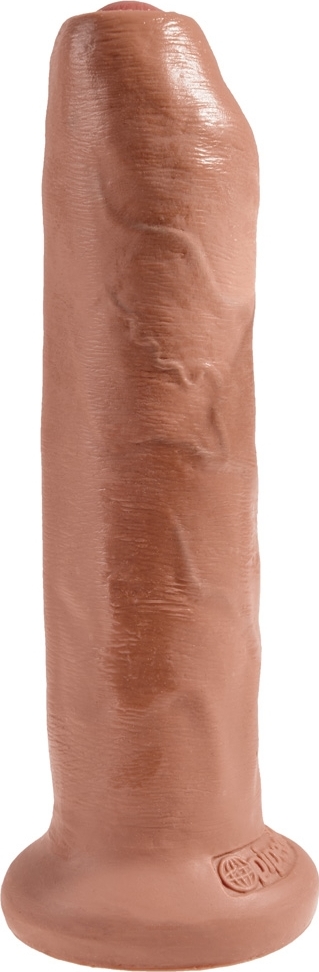Dildo Uncut Mulatru 19 cm
