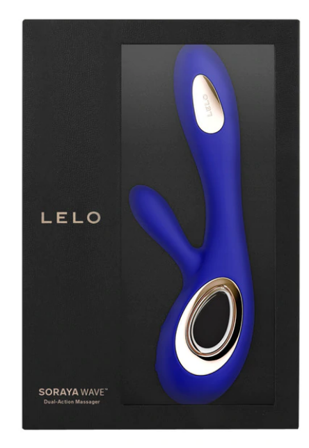 Vibrator Rabbit Lelo SORAYA Wave Midnight Blue