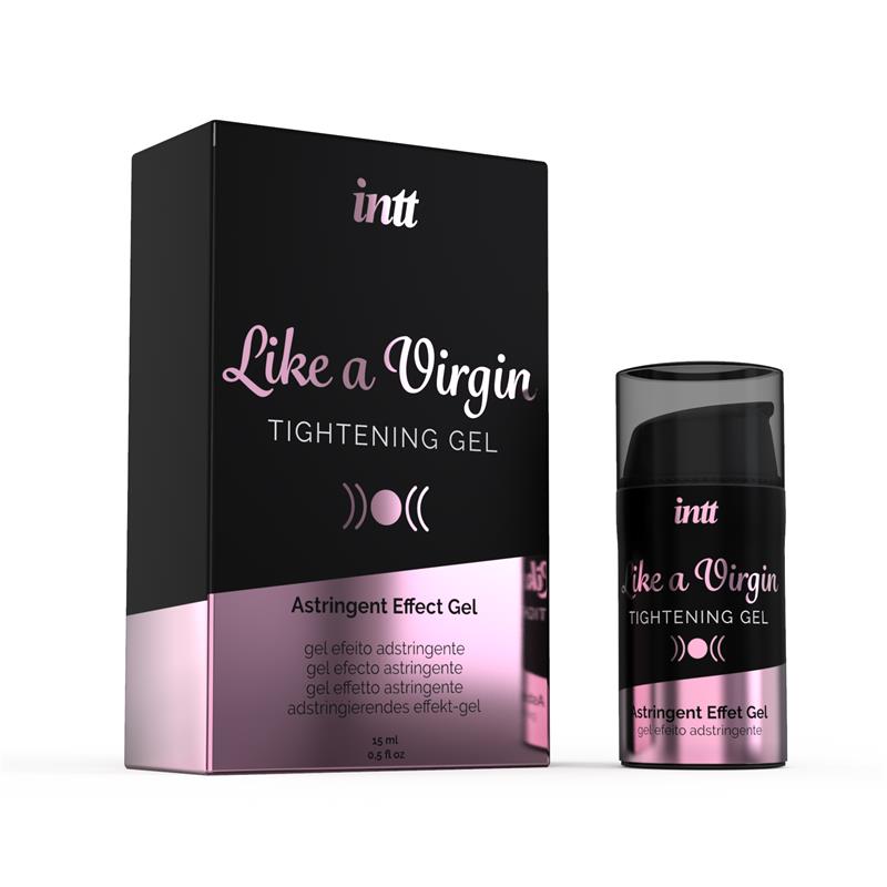 Gel pentru Stramtarea Vaginului Like a Virgin 15 ml