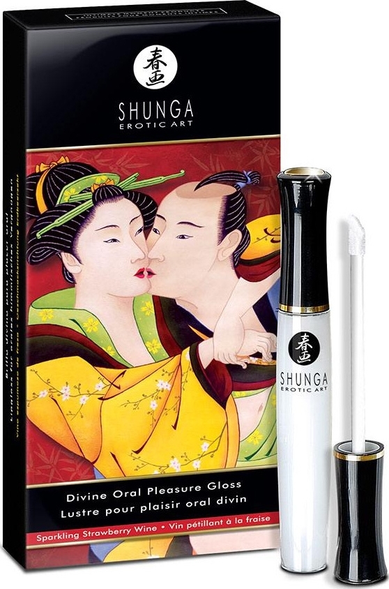 Lipgloss Divine Capsuni 10ml