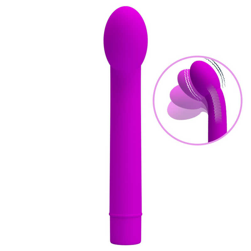 Vibrator Flexibil Logan 10 Moduri Vibratii Silicon Mov 17 cm