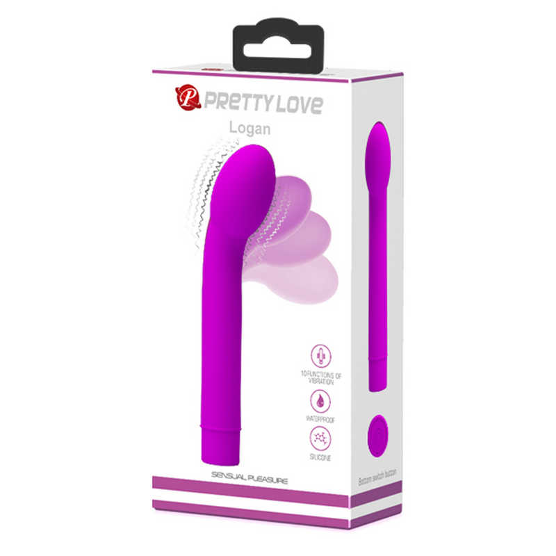 Vibrator Flexibil Logan 10 Moduri Vibratii Silicon Mov 17 cm