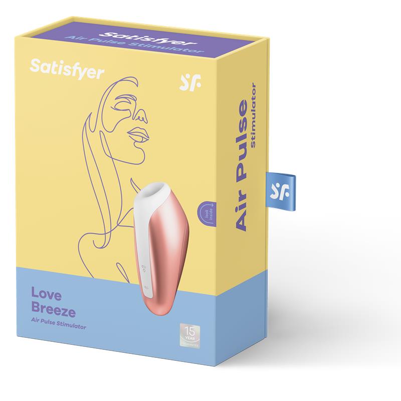 Stimulator Air Pulse Love Breeze Copper Satisfyer