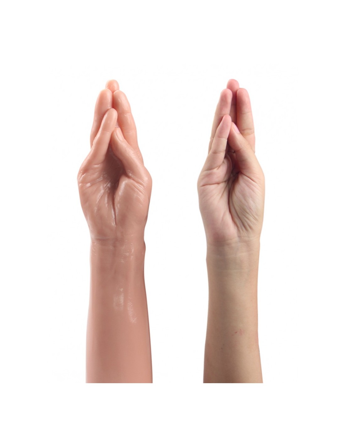 Dildo Fisting Magic Hand Natural 34 cm