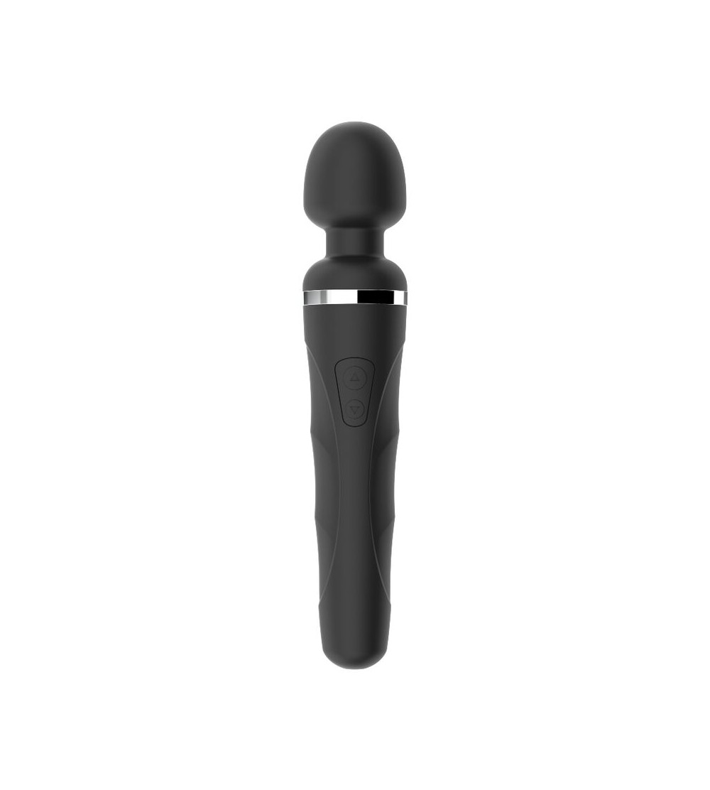 Vibrator Wand Domi 2 Lovense Bluetooth Control Free App Silicon Negru