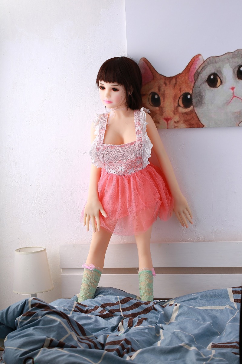 Papusa Reala Freya 100 cm