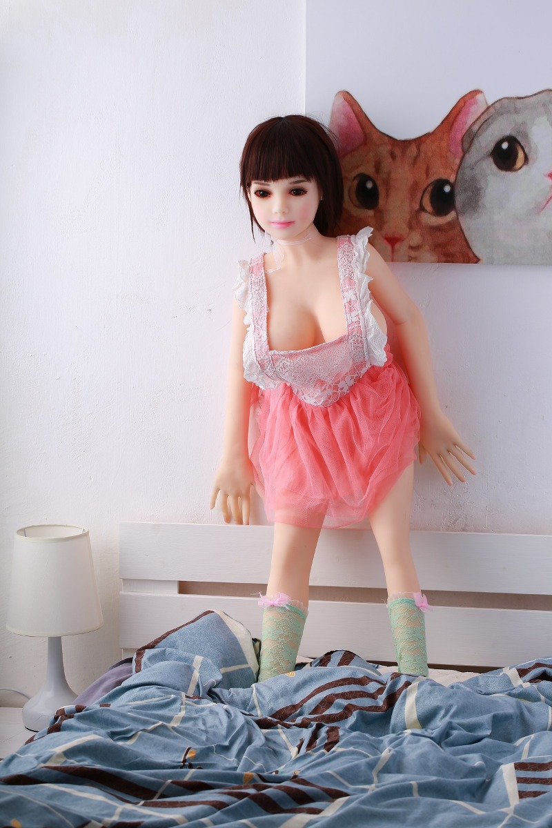Papusa Reala Freya 100 cm