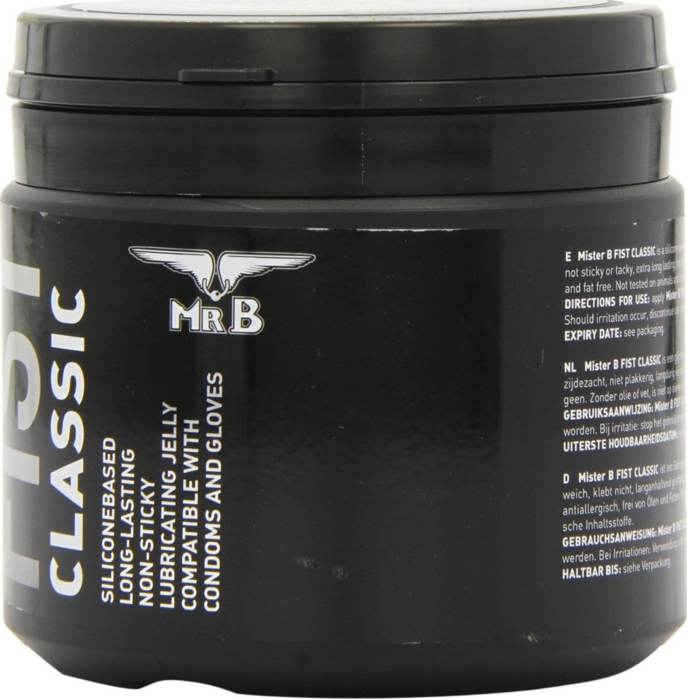 Lubrifiant fisting Mister B FIST Lube 500 ml