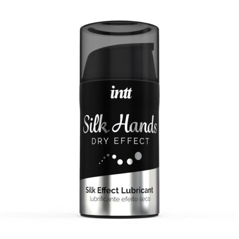 Lubrifiant Silk Hands Dry Effect pe Baza de Silicon 15 ml