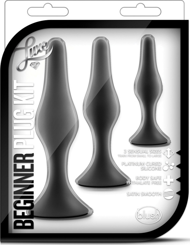Set Anal Luxe Plug Beginner