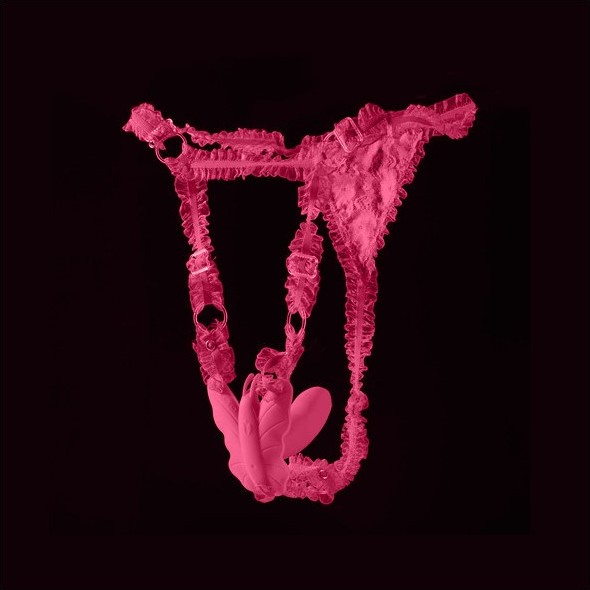 Lydia I Smart Butterfly Vibe - Pink