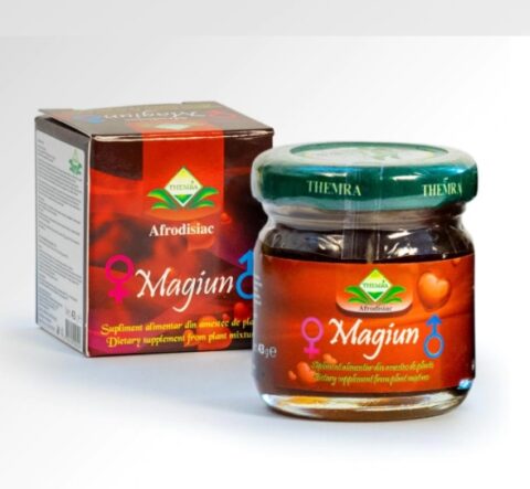 Supliment Alimentar pe Baza de Magiun cu Potential Afrodisiac THEMRA, 43 grame