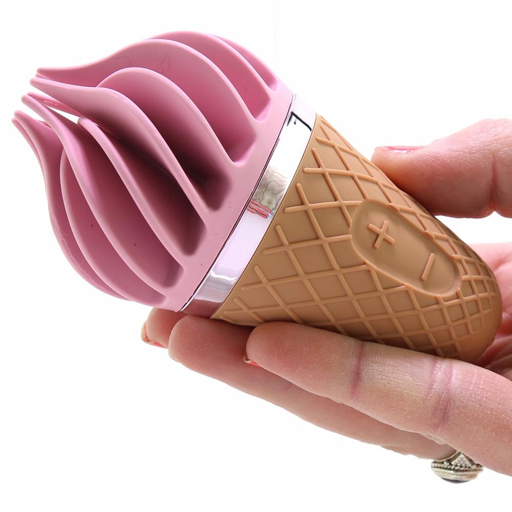 Vibrator Clitoris Sweet Treat Silicon 7 Moduri Rotatii USB Roz Satisfyer