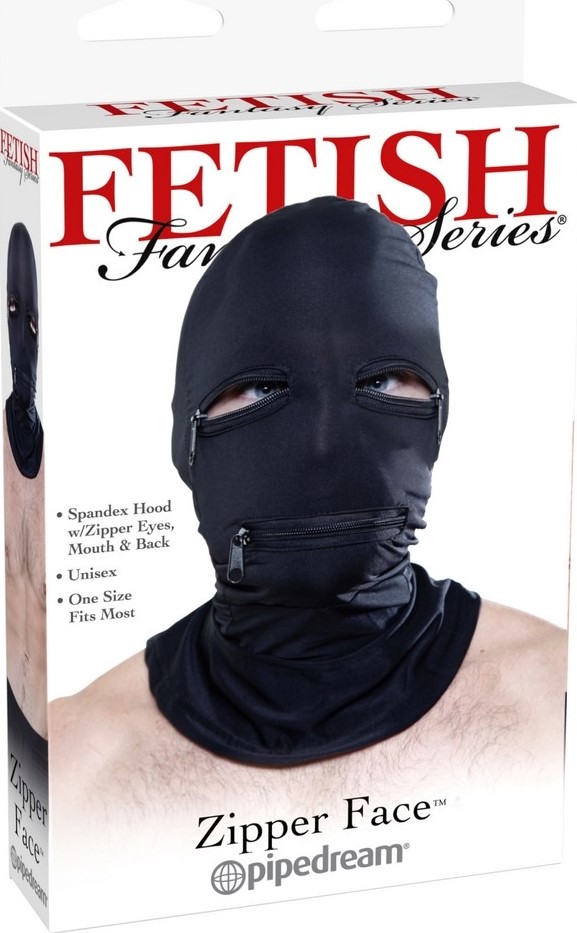 Masca Zipper Face Fantasy