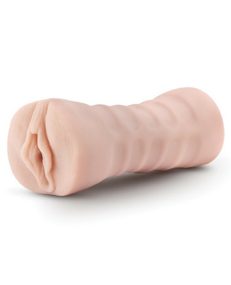 Masturbator Ashley Vanilla Pussy cu Glont Vibrator