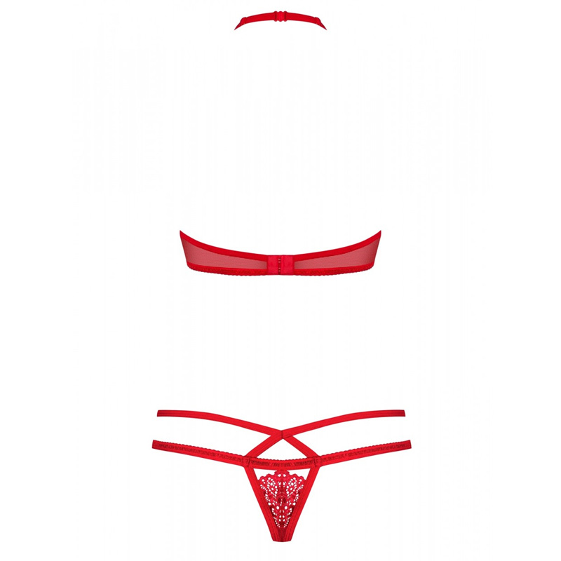 Set Lenjerie Mikayla Rosu S/M